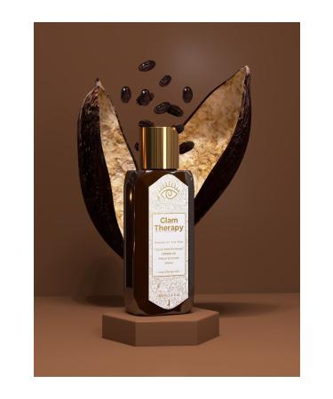 glam therapy Velvet Touch Cacao Seed Oil Infused Bronzing & Massage Oil 100 ml Cocoa Seed & Carrot Oil - Buy Online on GoSupps.com