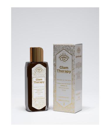 glam therapy Velvet Touch Cacao Seed Oil Infused Bronzing & Massage Oil 100 ml Cocoa Seed & Carrot Oil - Buy Online on GoSupps.com