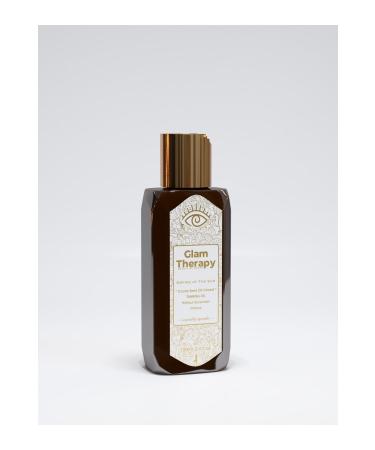 glam therapy Velvet Touch Cacao Seed Oil Infused Bronzing & Massage Oil 100 ml Cocoa Seed & Carrot Oil - Buy Online on GoSupps.com