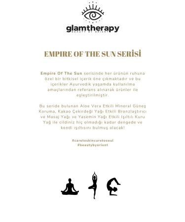 glam therapy Velvet Touch Cacao Seed Oil Infused Bronzing & Massage Oil 100 ml Cocoa Seed & Carrot Oil - Buy Online on GoSupps.com