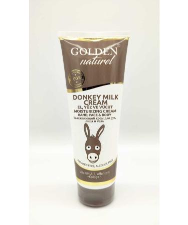 Golden Naturel Donkey Milk Extract Moisturizing Cream