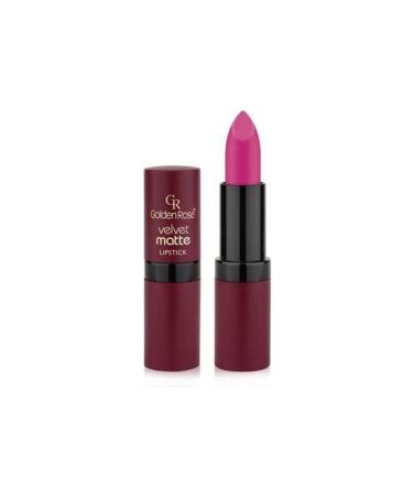 Golden Rose Pink Velvet Matte Lipstick 13
