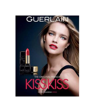 Guerlain Lipstick - Kiss Kiss 340 Miss Kiss 3346470418028 - Buy Online on GoSupps.com