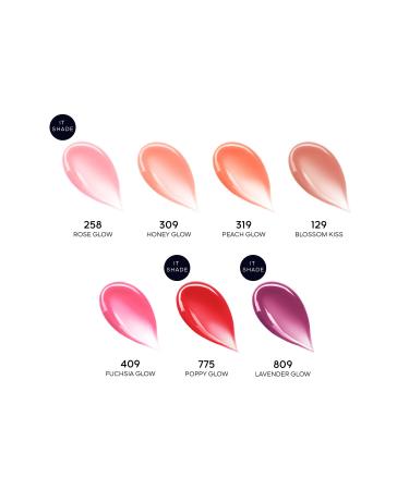 Guerlain KissKiss Bee Glow Tinted Lip Balm 458 Pop Rose Glow - Buy Online on GoSupps.com