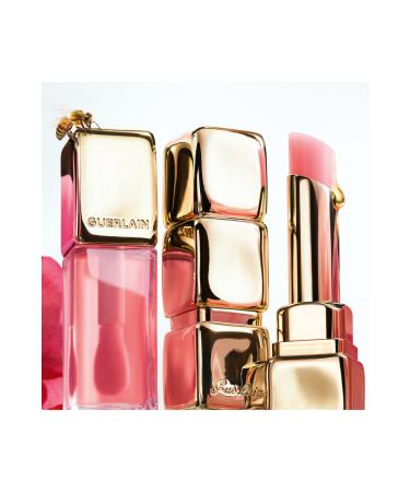 Guerlain KissKiss Bee Glow Tinted Lip Balm 458 Pop Rose Glow - Buy Online on GoSupps.com