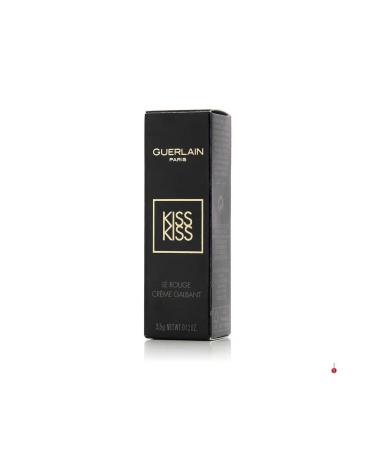 Guerlain KissKiss Lipstick - The sparkle and scent of vanilla violet and red berries