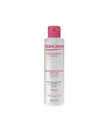 Topicrem Gentle Cleansing Water Face & Eyes 200 ml