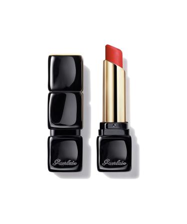 Guerlain KissKiss Tender Matte - 12-hour Long-Lasting Hyaluronic Acid Shea and Rose Oil Luminous Matte Lipstick