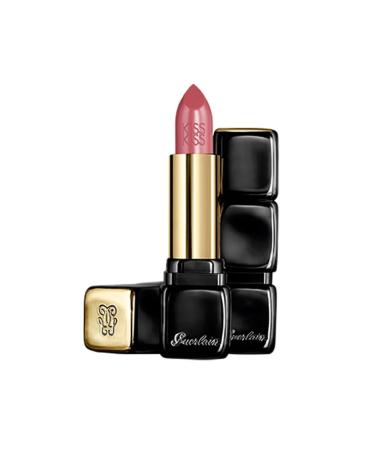 Guerlain KissKiss Tender Matte - Long-Lasting Shiny Matte Lipstick