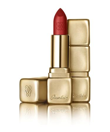 Guerlain Matte Lipstick - Kiss Kiss M330 Spicy Burg 3346470424401