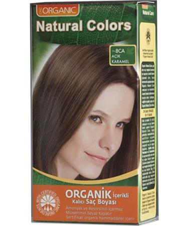 Organic Natural Colors Natural Colors 8ca Light Caramel Organic Hair Dye