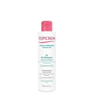 Topicrem Pv Cleansing Gel Body & Hair Scalp 200 ml - Body and Scalp