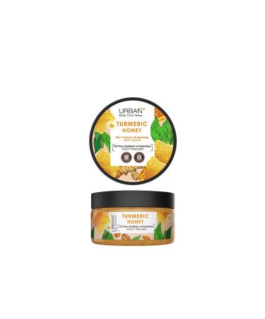 Urban Care Turmeric Honey Skin Tone Equalizing and Brightening Body Peeling 200 Ml - Buy Online on GoSupps.com