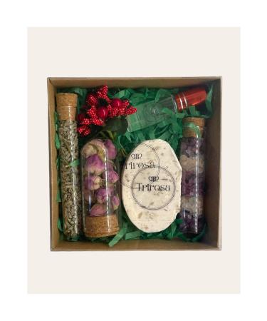 Handmade Trirosa Bath Salt Aromatherapy Special Set 2