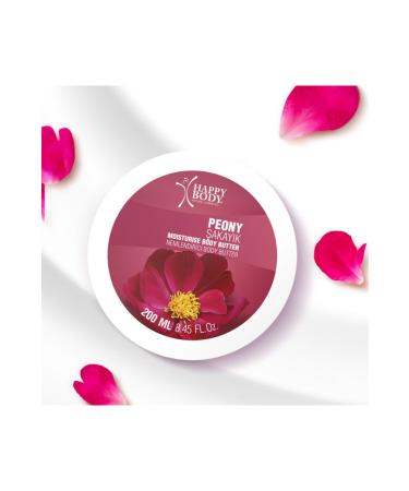 Happy Body Peony Aromatic Body Moisturizer 200ml