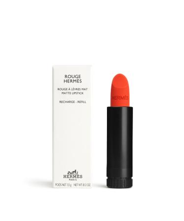 Herm s Rouge Herm s Matte lipstick refill Rouge Orange
