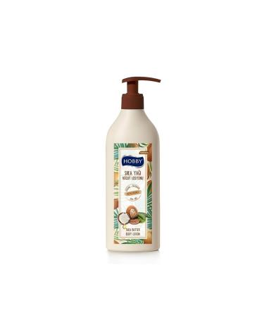 Hobby Shea Butter Body Lotion 400 Ml