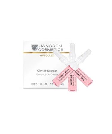 Janssen Cosmetics Janssen Cosmetics Caviar Extract Ampoule 3 Pack