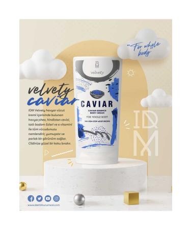 IDM Velvety Caviar Body Cream 250 ml