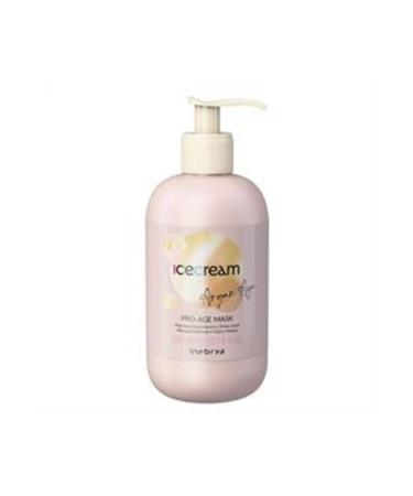 Inebrya Ice Cream Argan Age Pro-Age Argan Oil Shine Mask 300ml (1 PIECE)