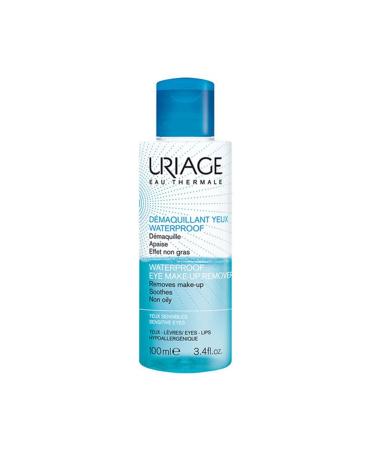 Uriage Waterproof Eye Make-up Remover 100 ml
