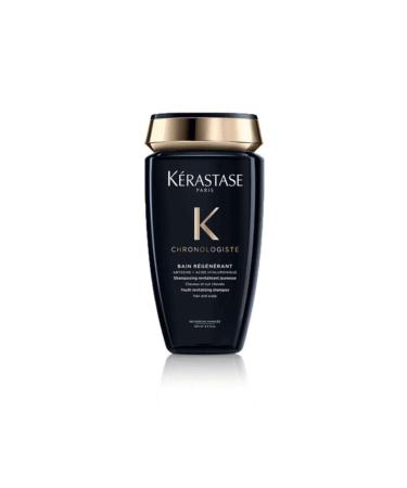 Kerastase Chronologiste Bain Regenerant Hair and Scalp Revitalizing Shampoo 250ml- New