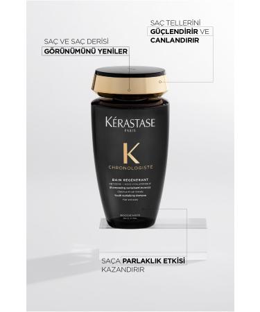 Kerastase Chronologiste Bain R g n rant Regenerating Shampoo 250 ml 250 ml - Buy Online on GoSupps.com