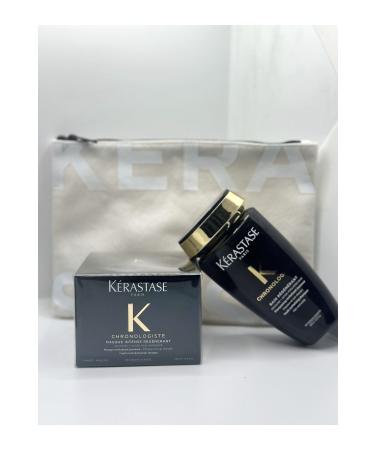 Kerastase ..Kerastase Chronologiste Bain Regenerant-Moisturizes-Nourishes-MuM Gift - Buy Online on GoSupps.com
