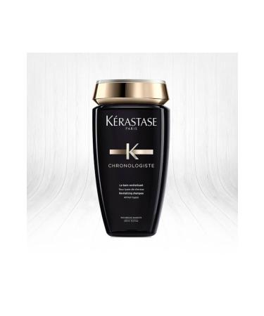 Kerastase Chronologiste Bain Revitalisant Caviar Essence Revitalizing Shampoo 250ml- New Eva626