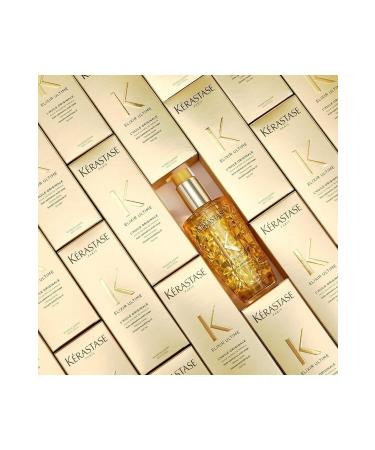 Kerastase Elixir Ultime 48H Shine Revitalizing Hair Oil with Argan 3.4fl - Buy Online on GoSupps.com