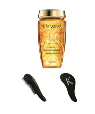Kerastase Elixir Ultimite Le Bain Shampoo + 1 Comb