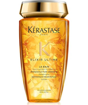 Kerastase Elixir Ultime Le Bain Shampoo suitable for all hair 250 ml zerooom x11 - Buy Online on GoSupps.com