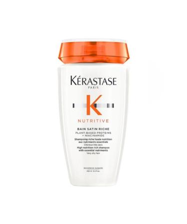 Kerastase Nutritive Bain Satin Riche Intense Moisture Shampoo 250
