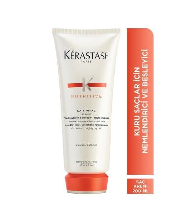 Kerastase Nutritive Lait Vital Moisturizing Nourishing Care Milk for Normal/Slightly Dry Hair 200ml-KOZMET KK77