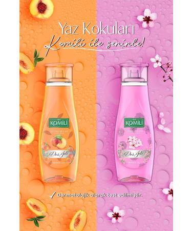Komili Peach Dream & Flower Therapy Advantageous Shower Gel Set - 4 X 500 ML - Buy Online on GoSupps.com