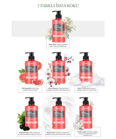 Kundal Moisturizing and Nourishing Body Lotion KUNDAL Honey & Macadamia Pure Body Lotion (Blackberry Bay) - Buy Online on GoSupps.com