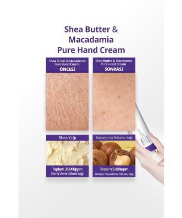 Kundal Intense Moisture Nourishing Hand Cream Kundal Shea Butter & Macadamia Pure Hand Cream 50ml (White Musk) - Buy Online on GoSupps.com