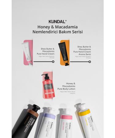 Kundal Intense Moisture Nourishing Hand Cream Kundal Shea Butter & Macadamia Pure Hand Cream 50ml (White Musk) - Buy Online on GoSupps.com