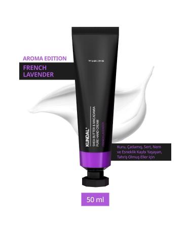 Kundal Nourishing Hand Cream Kundal Shea Butter&Macadamia Pure Hand Cream Aroma Edition 50ml (French Lavender)