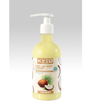 kyto Hand & Body Cream Coconut Extract 400 ml