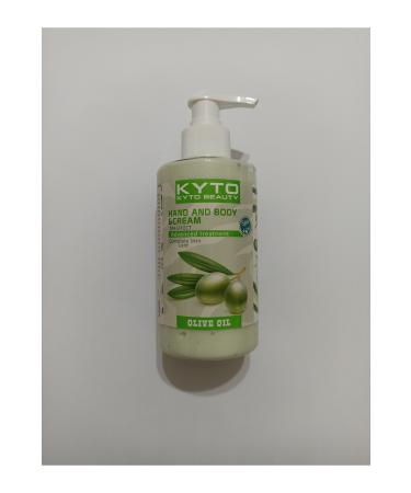 Kyto Hand and Body Cream Olive Oil 400 ml.