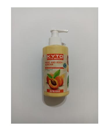 kyto Hand and Body Cream Apricot 400 ml.