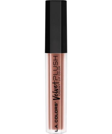 LA Colors Velvet Plush Creamy Liquid Lipstick Teddy