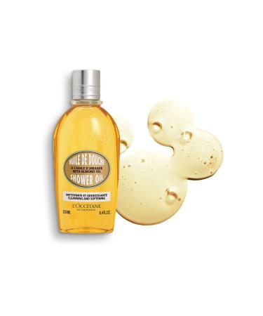 L'Occitane ALMOND SHOWER OIL - SMOOTHING ALMOND SHOWER OIL - 250 ML DEMBA2623 - Buy Online on GoSupps.com