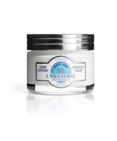 L'Occitane L'Occitane Shea Light Comforting Cream - Shea Moisturizer for Combination Skin 50 ml