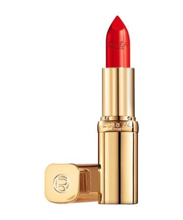 L'Oreal Paris Color Riche Satin Finish Lipstick 125 Maison Marais - Red