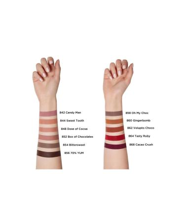 L'Oreal Paris L'or al Paris Les Chocolats Liquid Matte Lipstick 864 Tasty Ruby - Buy Online on GoSupps.com