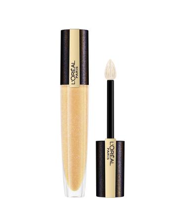 L'Oreal Paris L'Or al Paris Rouge Signature Lip Topper Lip Gloss Lipstick 212 Pure Gold