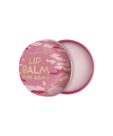 Lovely P nk Army Rich Lip Balm