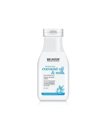 Beaver Coconut Oil&milk Shampoo Coconut Oil and Milk Shampoo 60 ml